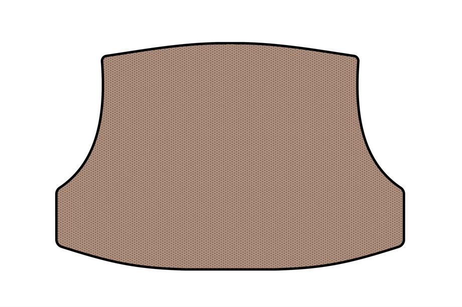 Acura ILX 2012–2022 Rubberen kofferbakmat Carsuit (2012-2015, beige) Image