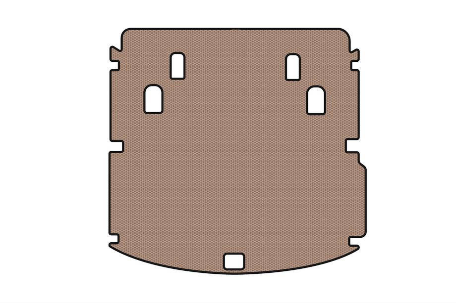 Acura MDX 2013–2020 Rubberen kofferbakmat Carsuit V-1 (Beige) Image