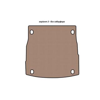 Rubberen kofferbakmat Carsuit V-2 (zonder subwoofer, beige) foto 1