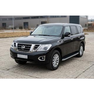 Side steps Tayga Grey (set van 2, aluminium) foto 1