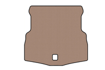 Alfa Romeo 159 2005–2011 Rubberen kofferbakmat Carsuit V-2 (SW, beige) foto 1