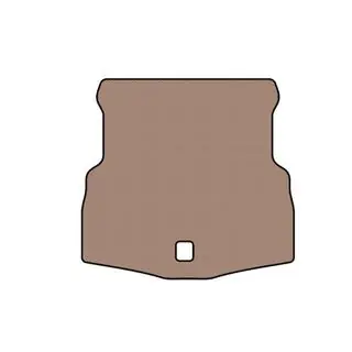 Rubberen kofferbakmat Carsuit V-2 (SW, beige) foto 1