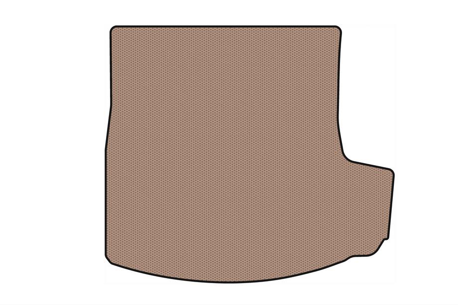 Audi A8 1994–2002 Rubberen kofferbakmat Carsuit V-2 (Sedan, beige) Image