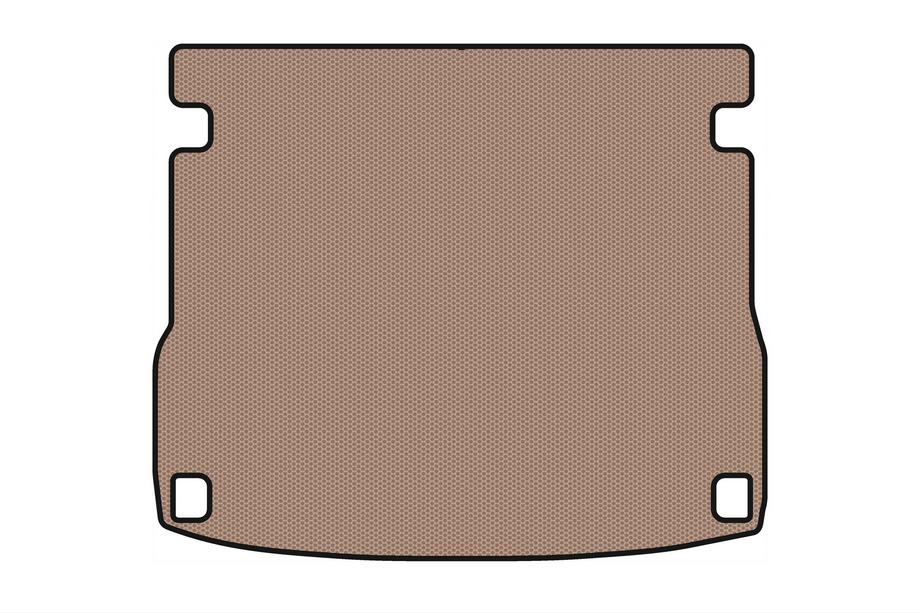 Audi Q5 2008–2017 Rubberen kofferbakmat Carsuit V-2 (Beige) Foto 1