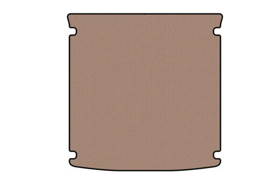 Audi Q8 2018– Rubberen kofferbakmat Carsuit V-2 (Beige) Image