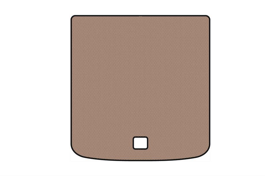 Audi A4 B9 2015–2024 Rubberen kofferbakmat Carsuit V-2 (Avant, beige) Image