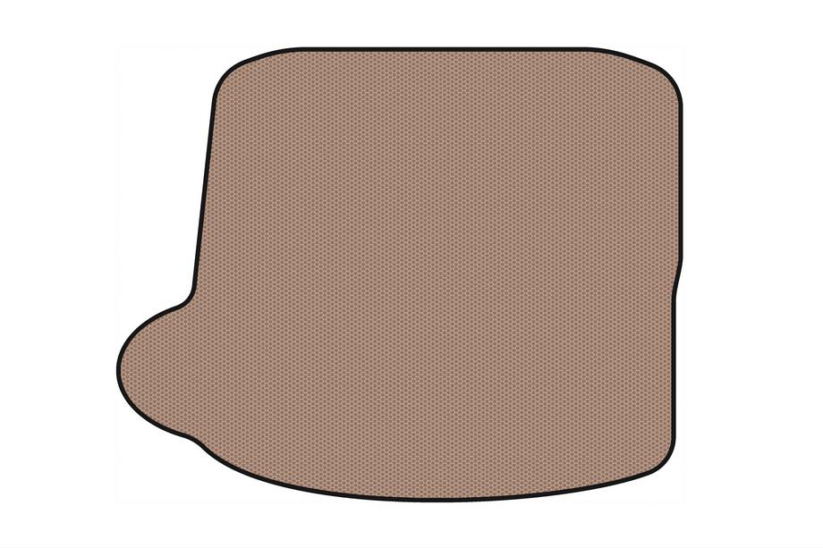Audi A3 2012–2020 Rubberen kofferbakmat Carsuit V-2 (Sedan, beige) Image