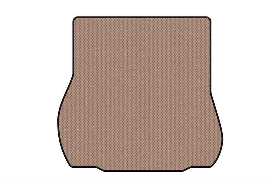 Audi A4 B5 1994–2001 Rubberen kofferbakmat Carsuit V-2 (Avant, beige) Image