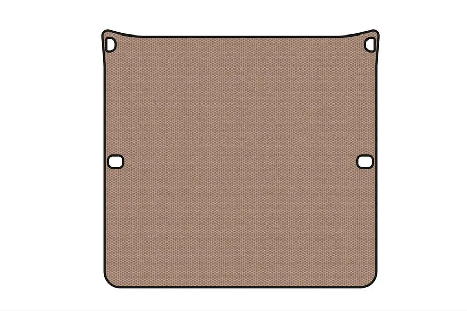 Audi 100 C4 1990–1994 Rubberen kofferbakmat Carsuit V-2 (Avant, beige) Image