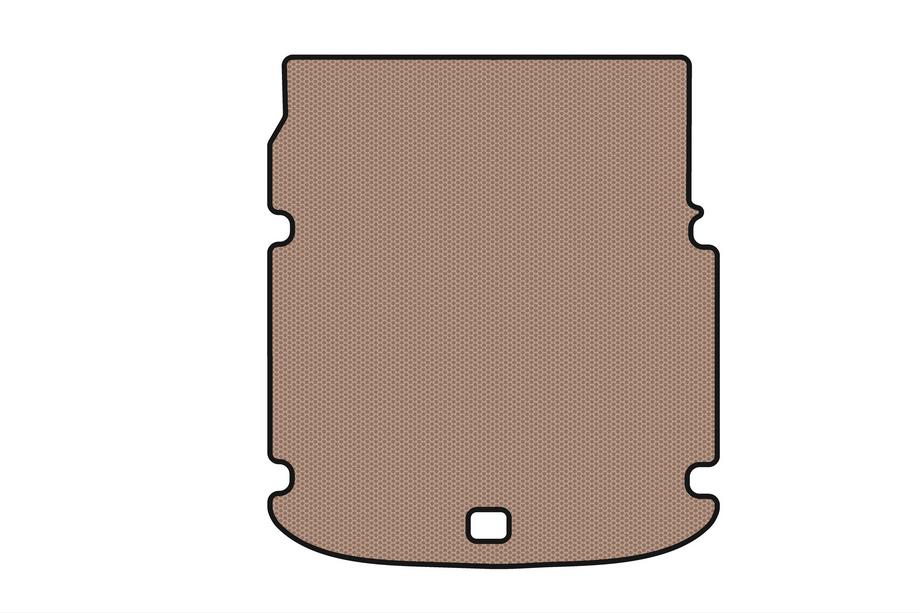 Audi A7 2010–2018 Rubberen kofferbakmat Carsuit V-2 (2014-2018, beige) Image