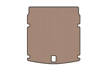 Audi A5 2007–2015 Rubberen kofferbakmat Carsuit V-2 (Cabriolet, beige) foto 1