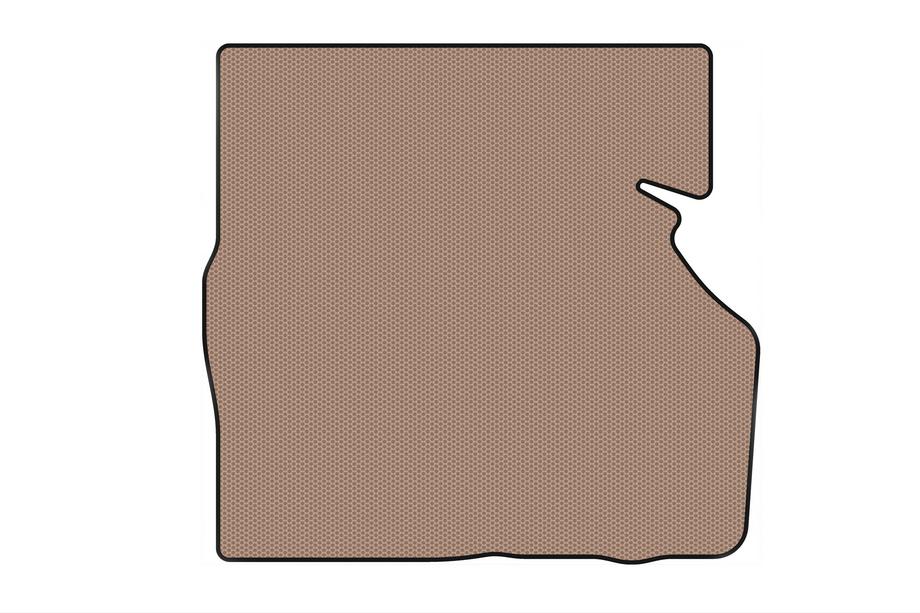 Audi 100 C3 1988–1991 Rubberen kofferbakmat Carsuit (1982-1991, Avant, beige) Image