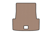 BMW 3-serie E90/E91 2005–2011 Rubberen kofferbakmat Carsuit V-2 (voor E90, beige) foto 1