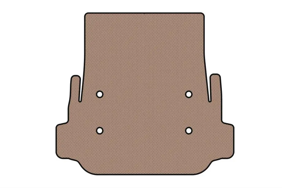 BMW 5 Serie E39 1996–2003 Rubberen kofferbakmat Carsuit V-2 (SD, beige) Image