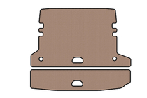 BMW 3 Serie F30/F31 2012–2019 Rubber kofferbakmat Carsuit V-2 (voor F-31, beige) foto 1