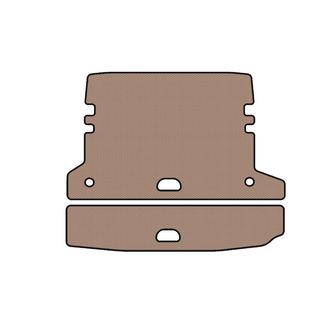 Rubber kofferbakmat Carsuit V-2 (voor F-31, beige) BMW 3 Serie F30/F31 2012–2019 foto 1