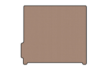 BMW X5 F15 2013–2018 Rubberen kofferbakmat Carsuit V-2 (Beige) foto 1