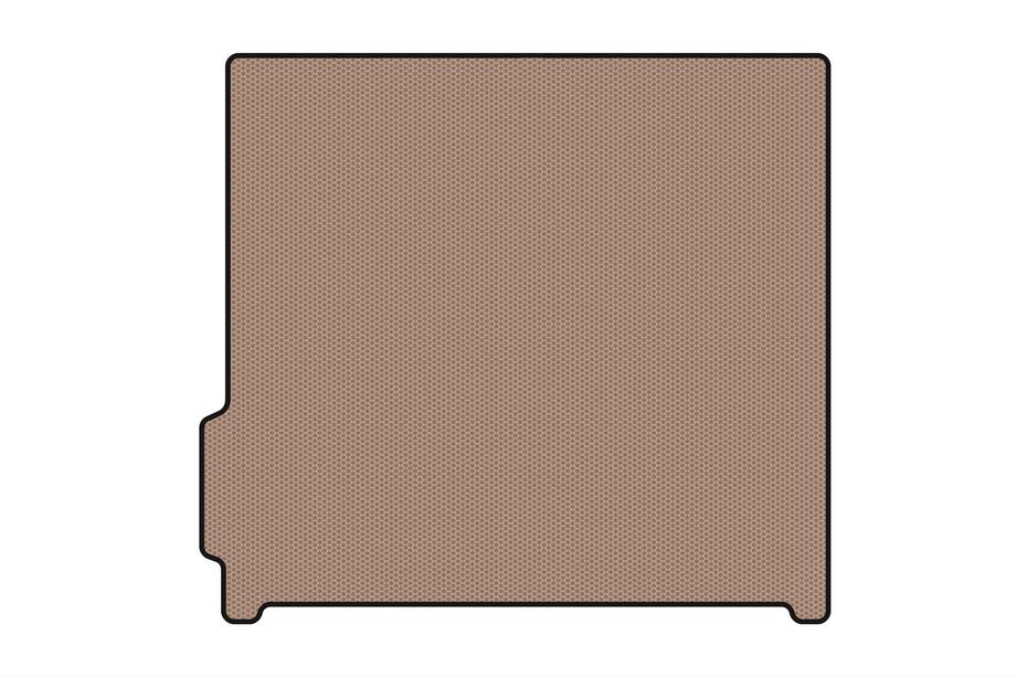 BMW X5 F15 2013–2018 Rubberen kofferbakmat Carsuit V-2 (Beige) Image