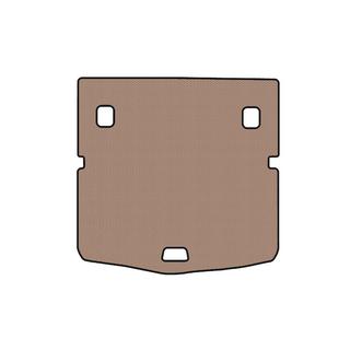 Rubberen kofferbakmat Carsuit V-2 (voor F46, 7-zits, beige) BMW 2 Serie Active Tourer F45/F46 2014–2021 foto 1