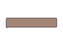 Cadillac Escalade 2007–2014 Rubberen kofferbakmat Carsuit (Beige) foto 1