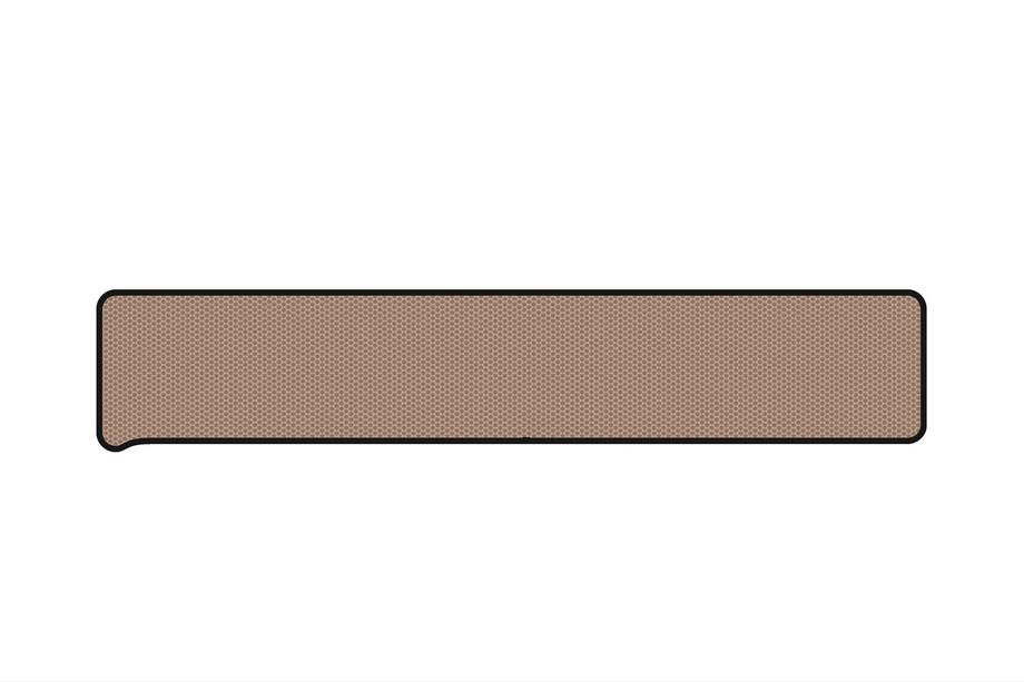 Cadillac Escalade 2007–2014 Rubberen kofferbakmat Carsuit (Beige) Image