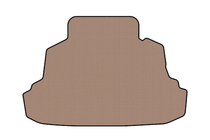 BYD F3 2013–2015 Rubberen kofferbakmat Carsuit (SD, beige) foto 1