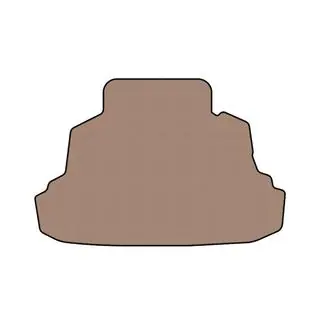 Rubberen kofferbakmat Carsuit (SD, beige)