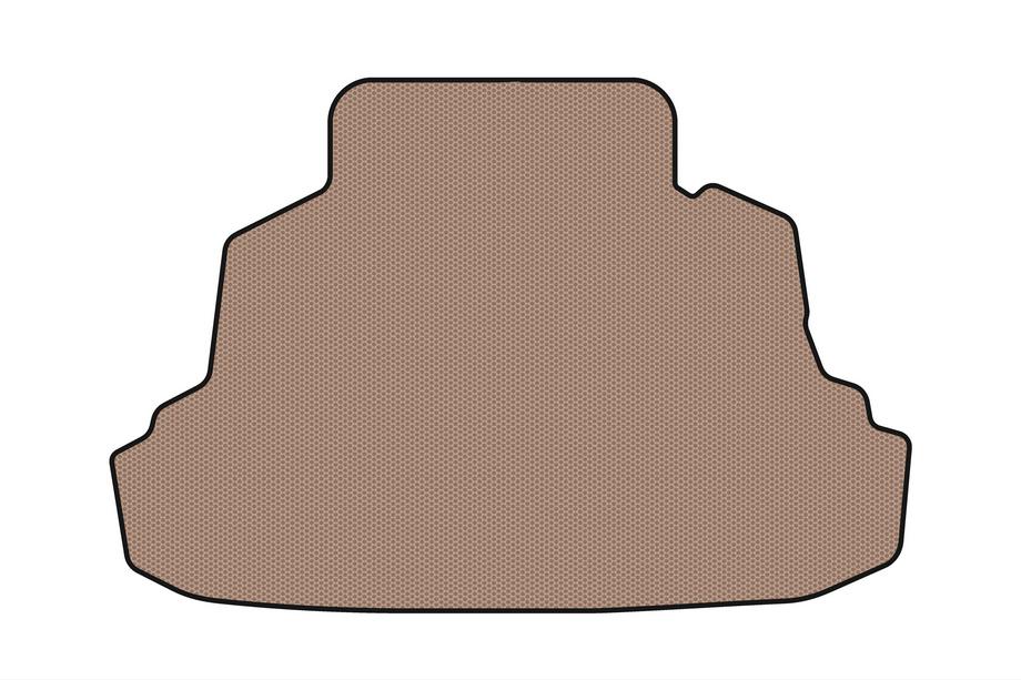 BYD F3 2013–2015 Rubberen kofferbakmat Carsuit (SD, beige) Image
