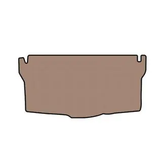 Rubberen kofferbakmat Carsuit (Beige)