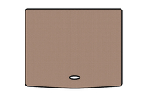 Chevrolet Volt 2010–2016 Rubberen kofferbakmat Carsuit V-2 (Beige) foto 1