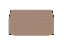 Mitsubishi Grandis 2003–2011 Rubberen kofferbakmat Carsuit (3 rijen, beige) foto 1