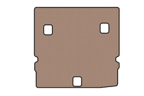 Chevrolet Orlando 2010–2018 Rubberen kofferbakmat Carsuit V-2 (Beige) foto 1