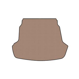 Carsuit rubberen kofferbakmat (2014-2017, beige) foto 1