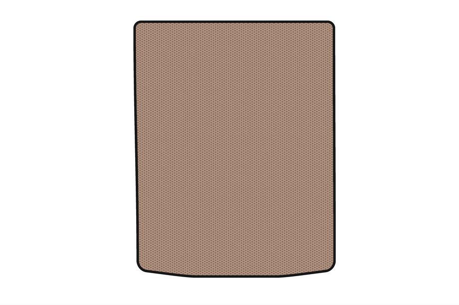 BMW 6-serie E63/E64 2003–2010 Rubberen kofferbakmat Carsuit (Beige) Image