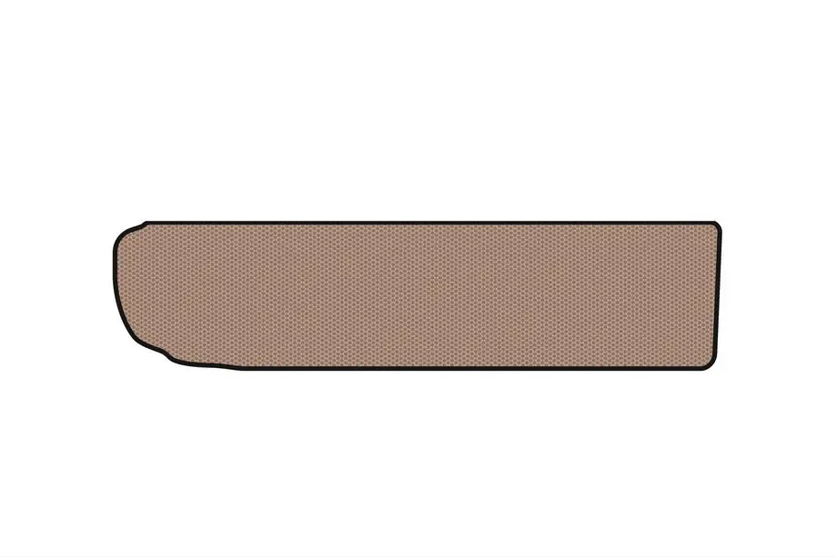 Citroen C-4 Picasso 2013–2022 Rubberen kofferbakmat Carsuit (3e rij neergeklapt, beige) Image
