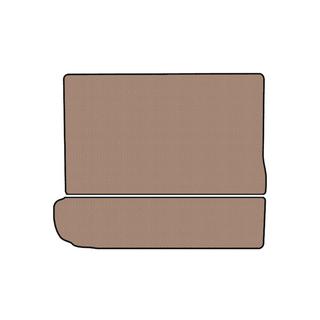 Rubberen kofferbakmat Carsuit (3e zitrij neergeklapt, beige) Citroen C-4 Picasso 2013–2022 foto 1