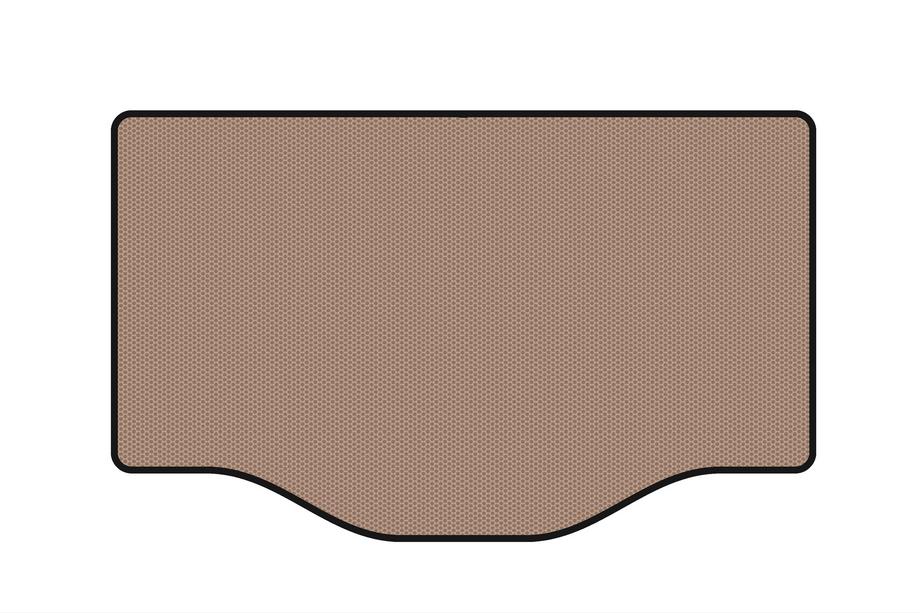 Fiat Panda 2003–2011 Rubberen kofferbakmat Carsuit (Beige) Image