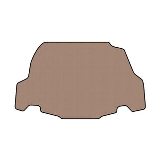 Rubberen kofferbakmat Carsuit (2009-2014, GT, Cabriolet, beige) Ford Mustang 2005–2014 foto 1