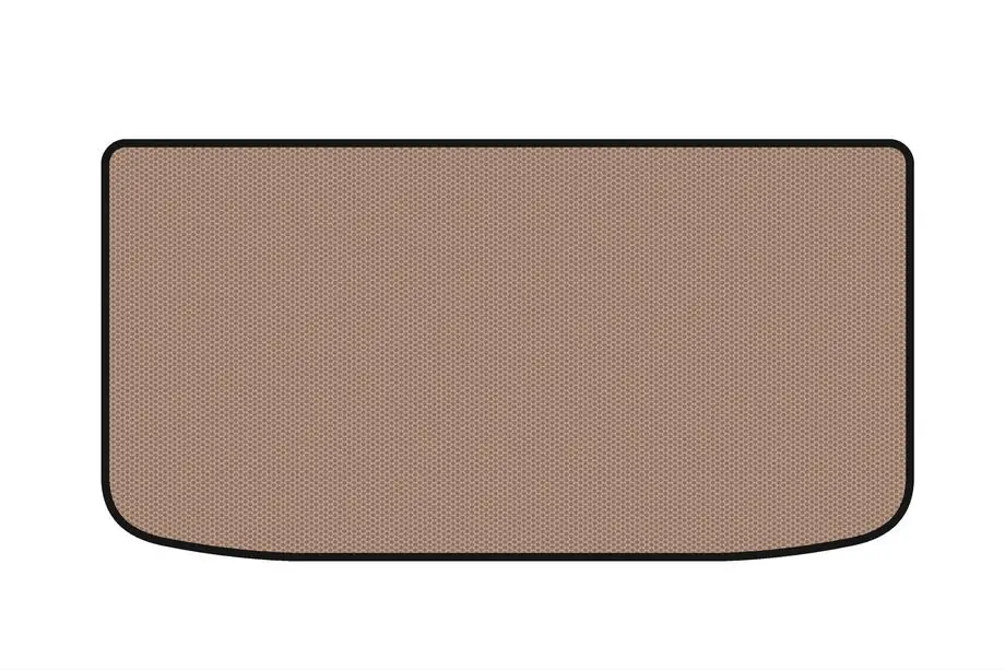 Chevrolet Spark 2015–2023 Rubberen kofferbakmat Carsuit (2018-2023, beige) Image