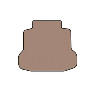 Rubberen kofferbakmat Carsuit (Beige)