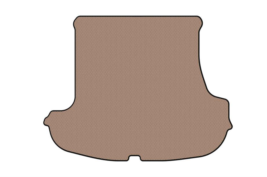 Chrysler Sebring II 2001–2006 Rubberen kofferbakmat Carsuit V1 (2004-2006, beige) Image