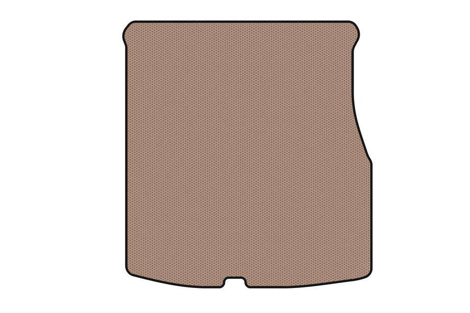 Chrysler Sebring II 2001–2006 Rubberen kofferbakmat Carsuit V2 (2004-2006, beige) Image