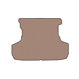 Rubberen kofferbakmat Carsuit (SD, beige)