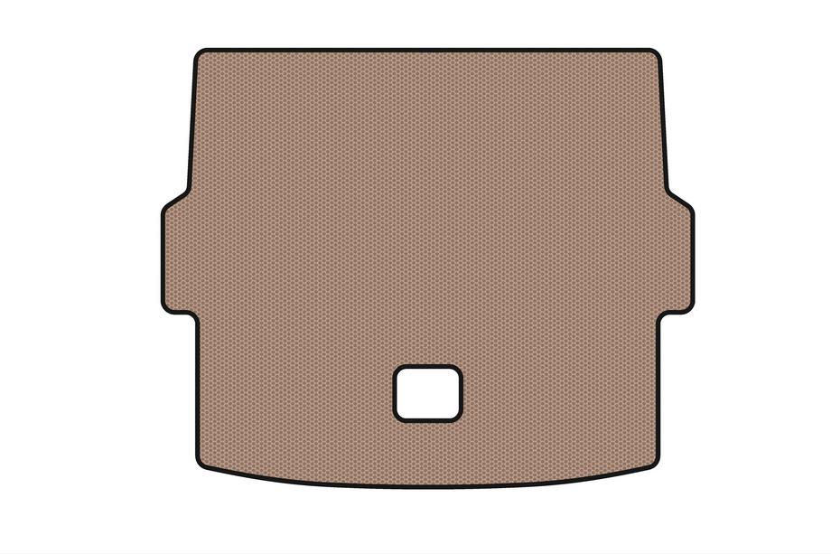 Citroen DS-7 2017– Rubberen kofferbakmat Carsuit (2018+, beige) Foto 1