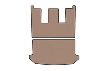 Citroen C-8 2002–2014 Rubberen kofferbakmat Carsuit V1 (Beige) foto 1
