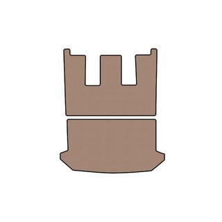 Rubberen kofferbakmat Carsuit V1 (Beige)