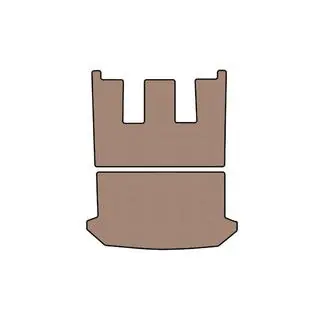 Rubberen kofferbakmat Carsuit V1 (Beige)