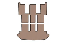 Citroen C-8 2002–2014 Rubberen kofferbakmat Carsuit V2 (Beige) foto 1