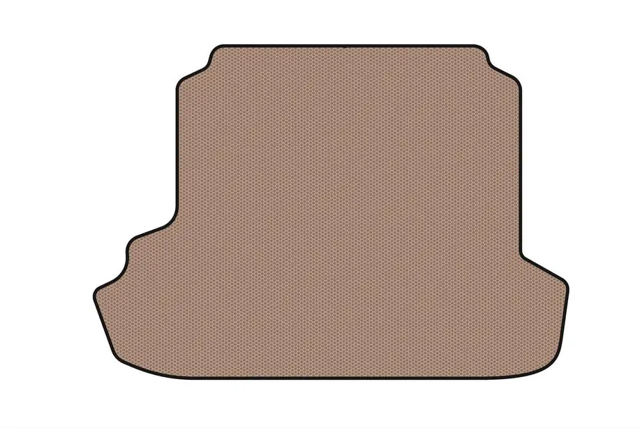 FAW B30 2015–2020 Rubberen kofferbakmat Carsuit (Beige) Image