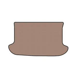Rubberen kofferbakmat Carsuit (Beige)